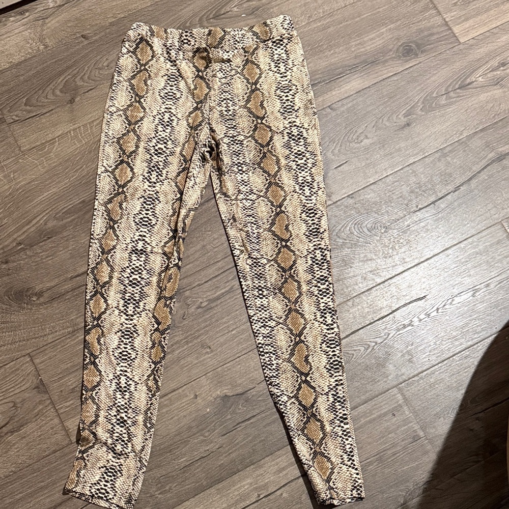 Snake Print Women’s leggings